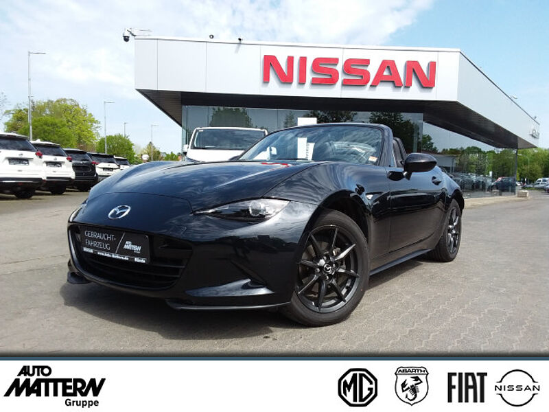 Mazda MX-5 Leder, Navi, Spurhalteassistent, LED