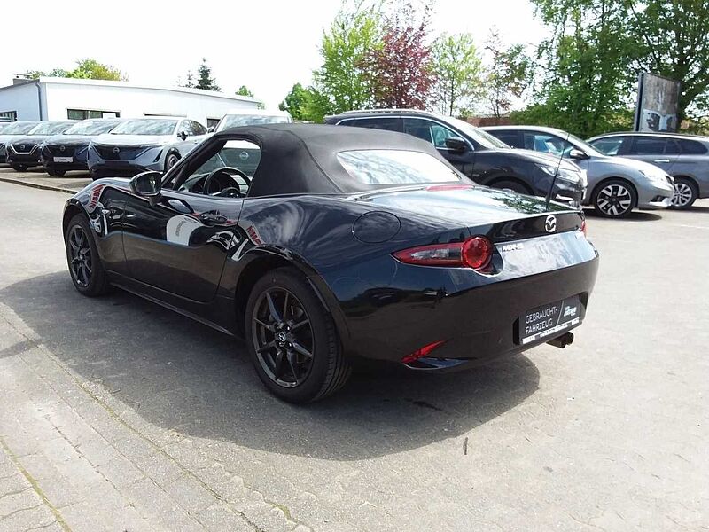 Mazda MX-5 Leder, Navi, Spurhalteassistent, LED