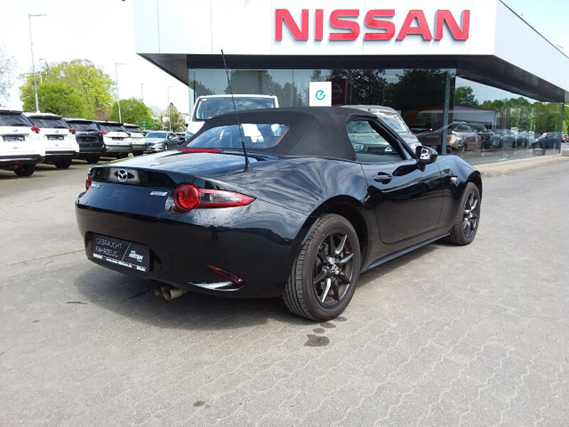 Mazda MX-5 Leder, Navi, Spurhalteassistent, LED