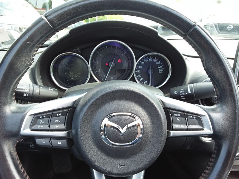 Mazda MX-5 Leder, Navi, Spurhalteassistent, LED