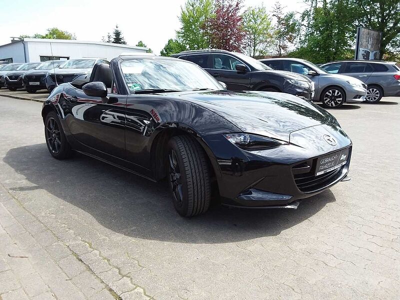 Mazda MX-5 Leder, Navi, Spurhalteassistent, LED