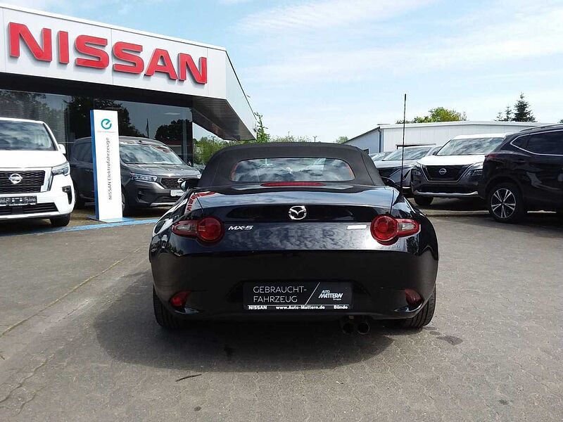 Mazda MX-5 Leder, Navi, Spurhalteassistent, LED