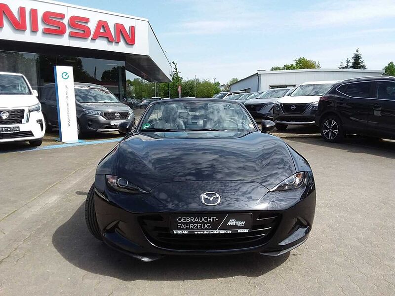 Mazda MX-5 Leder, Navi, Spurhalteassistent, LED