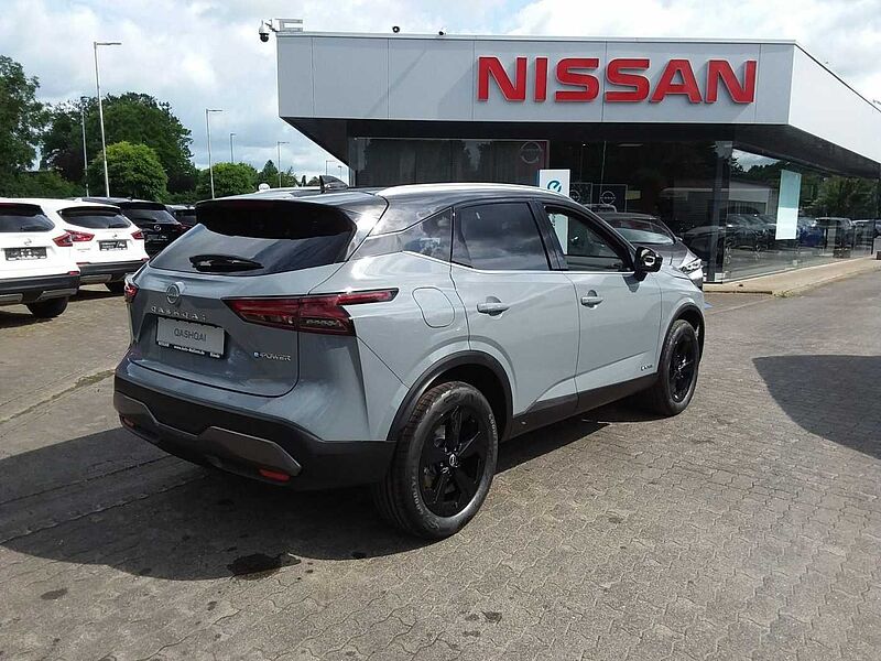 Nissan Qashqai Black Editon e-Power