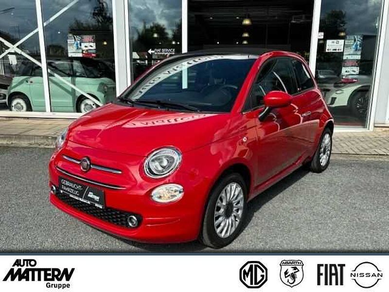 Fiat 500C Lounge Sitzh. /CarPlay/PDC/Klima/uvm.