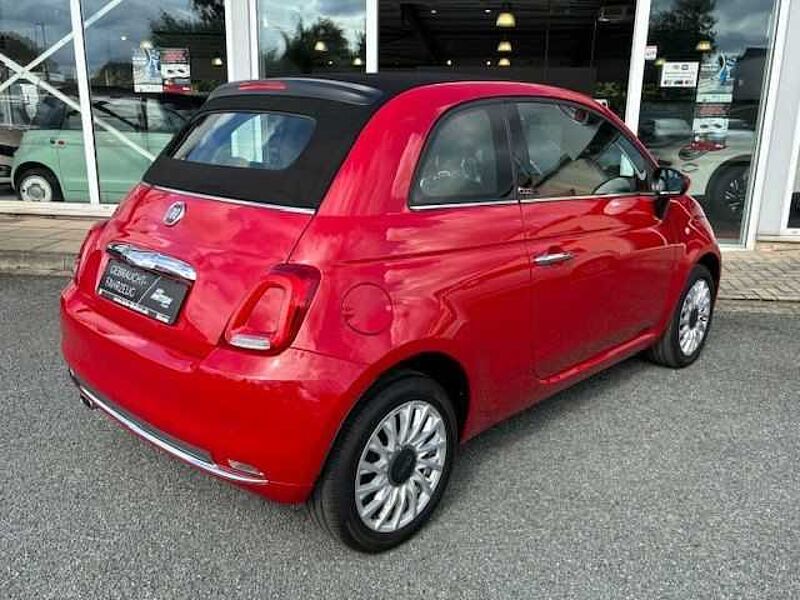 Fiat 500C Lounge Sitzh. /CarPlay/PDC/Klima/uvm.