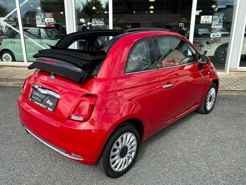 Fiat 500C Lounge Sitzh. /CarPlay/PDC/Klima/uvm.