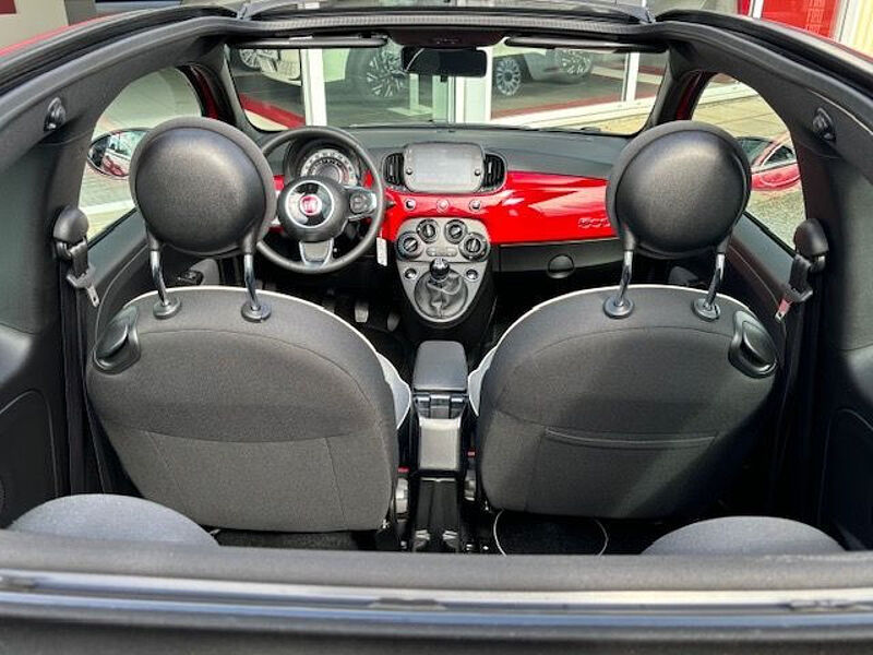 Fiat 500C Lounge Sitzh. /CarPlay/PDC/Klima/uvm.