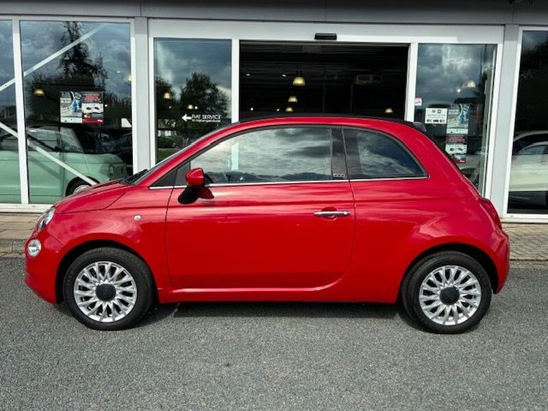 Fiat 500C Lounge Sitzh. /CarPlay/PDC/Klima/uvm.