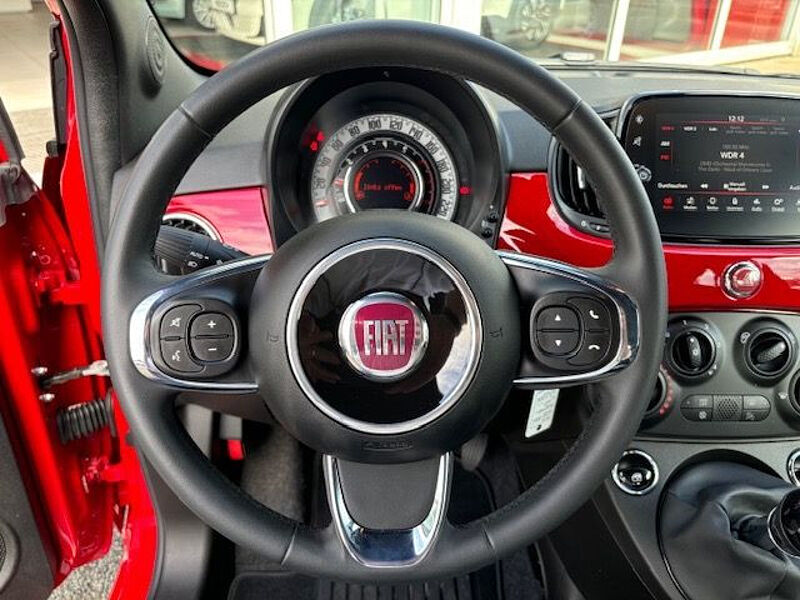 Fiat 500C Lounge Sitzh. /CarPlay/PDC/Klima/uvm.