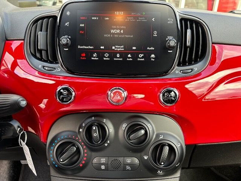 Fiat 500C Lounge Sitzh. /CarPlay/PDC/Klima/uvm.