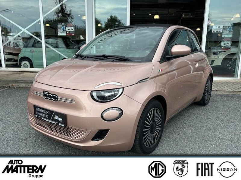 Fiat 500e Cabrio Icon 1.Hand / PDC / Klima / uvm.