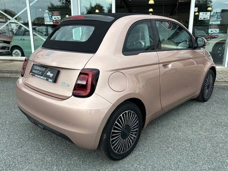 Fiat 500e Cabrio Icon 1.Hand / PDC / Klima / uvm.