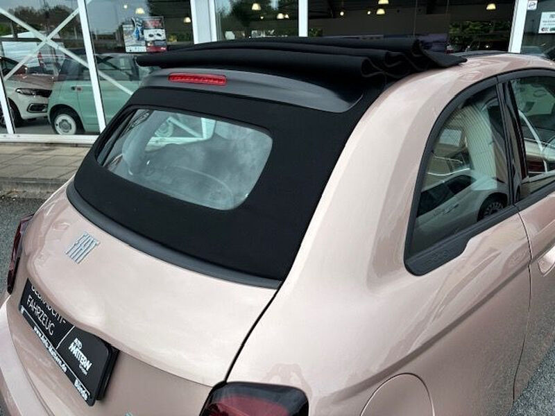 Fiat 500e Cabrio Icon 1.Hand / PDC / Klima / uvm.