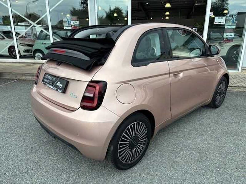 Fiat 500e Cabrio Icon 1.Hand / PDC / Klima / uvm.