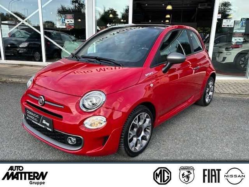 Fiat 500 Sport 1.Hand TFT-Tacho/PDC/Klimaautom. /uvm.