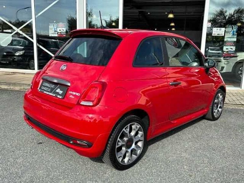 Fiat 500 Sport 1.Hand TFT-Tacho/PDC/Klimaautom. /uvm.