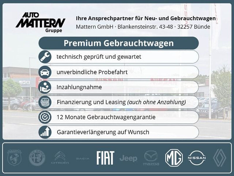 Fiat Ducato BEV 47kw/h 3SK Schutz StauBox und RKL