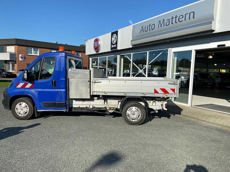 Fiat Ducato BEV 47kw/h 3SK Schutz StauBox und RKL