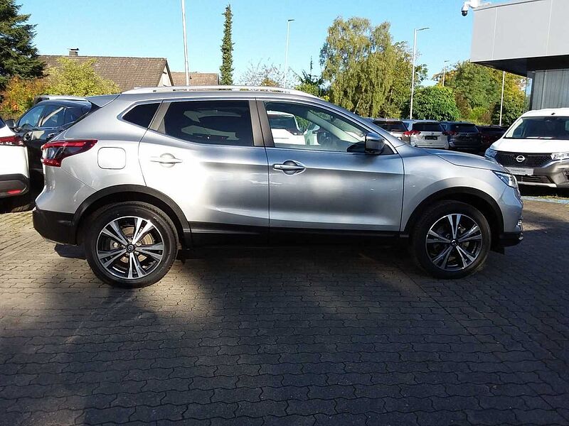 Nissan Qashqai N-Connecta*Navi*SHZ*360^Kamera*AHK