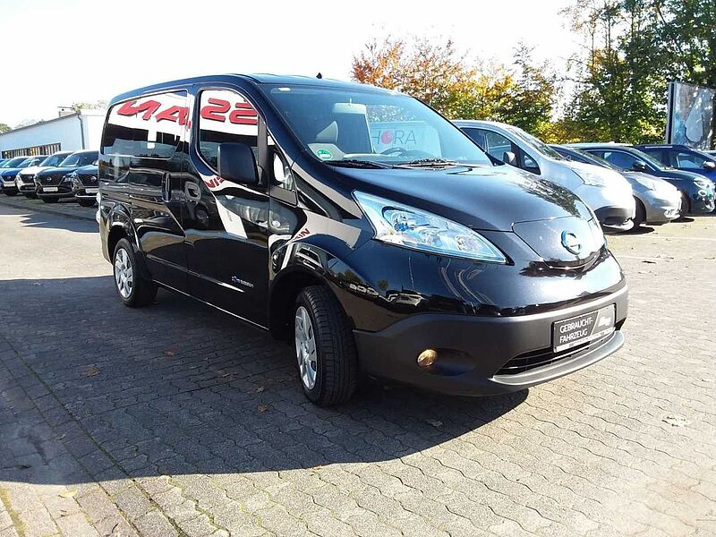 Nissan e-NV200 Comfort Winterpaket Kamera Teilverglast