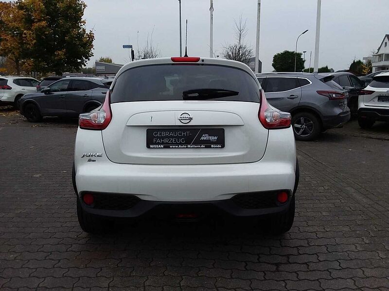 Nissan Juke 1.6 Acenta 4x2 Automatik