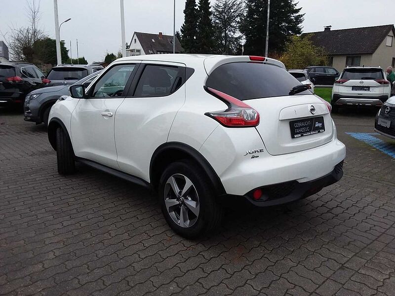 Nissan Juke 1.6 Acenta 4x2 Automatik