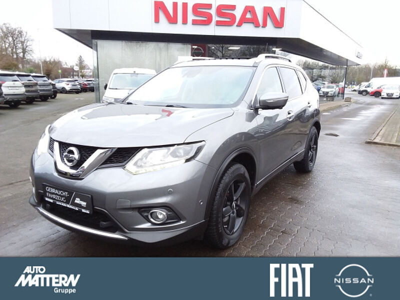 Nissan X-Trail Tekna*1,6DCI Aut*Navi*Leder*AHK