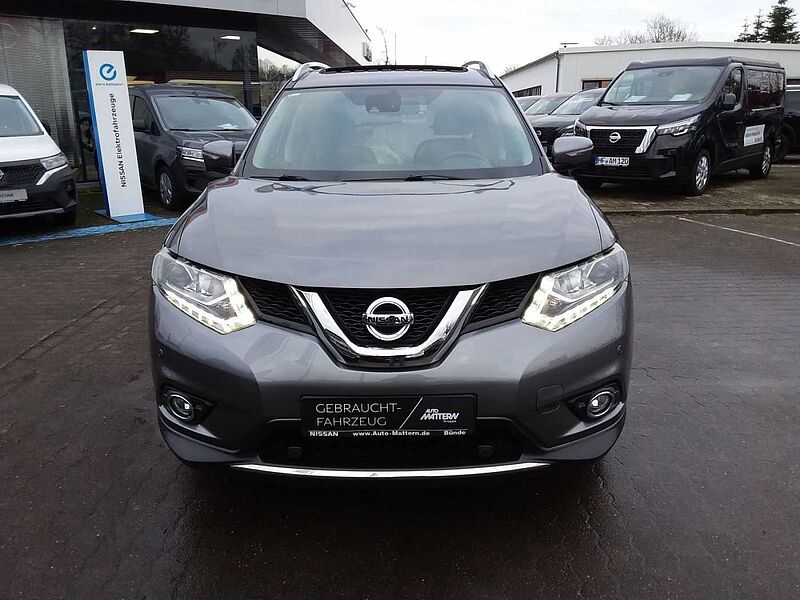 Nissan X-Trail Tekna*1,6DCI Aut*Navi*Leder*AHK