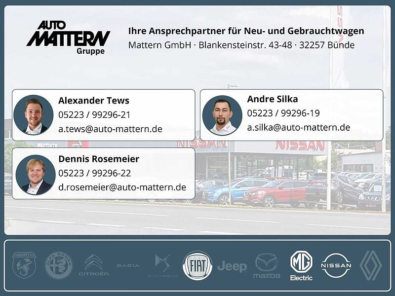 Nissan NV300 Kombi L2H1 N-CONNECTA*Aut*AHK*