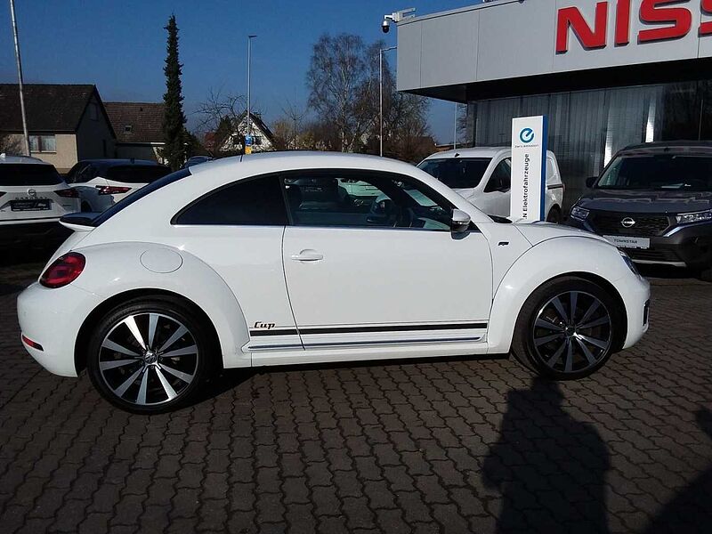 Volkswagen Beetle 1.4 TSI Cup*R-Line*Alu19Zoll*SHZ*